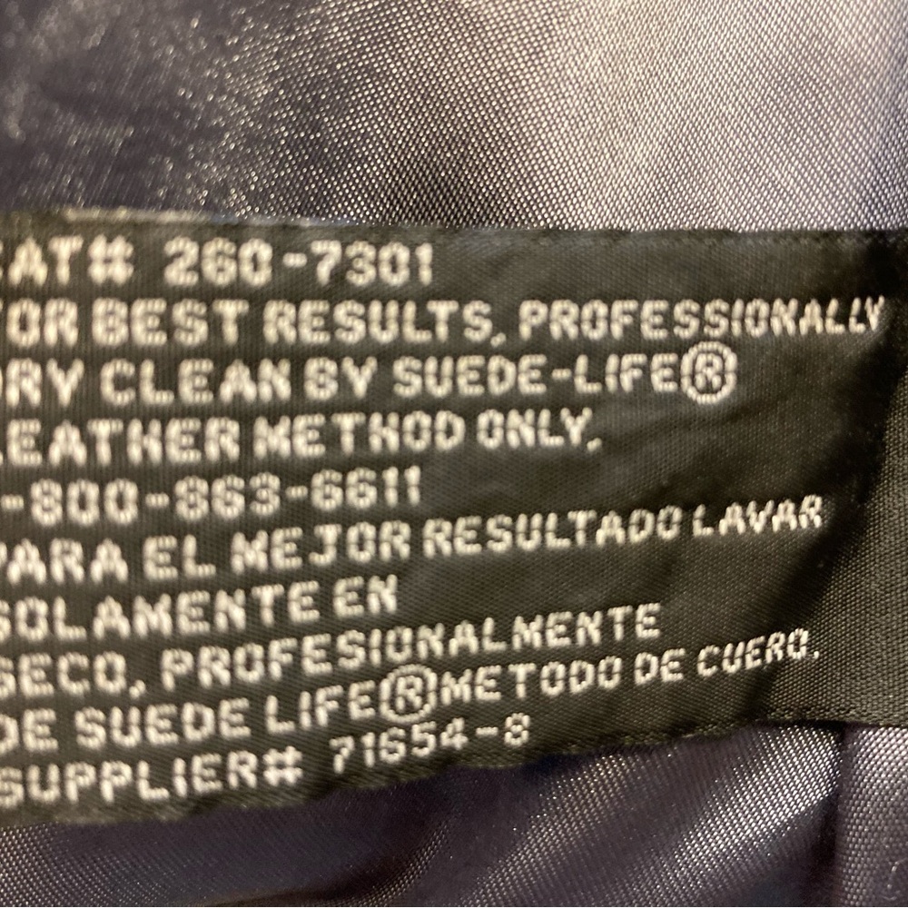 Jacqueline Ferrar Genuine Lambskin Jacket - Picture 9 of 10